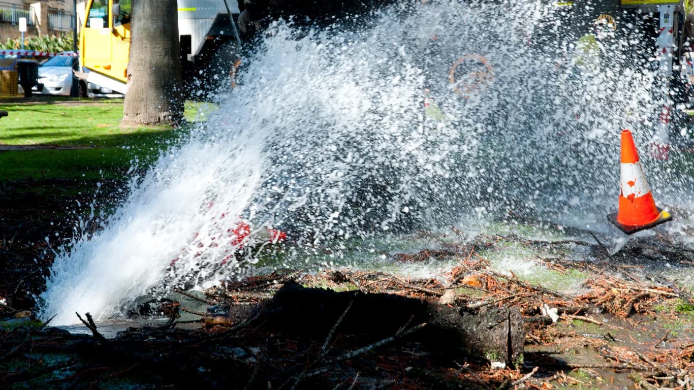 Water Line Replacement